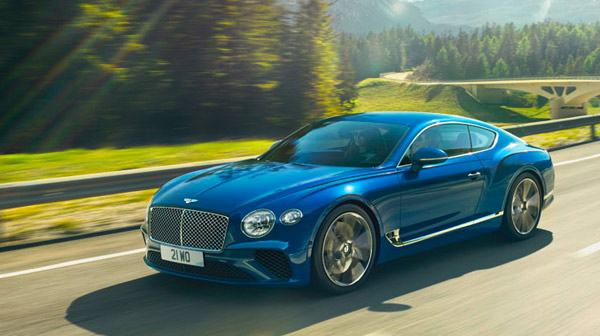 NEW CONTINENTAL GT