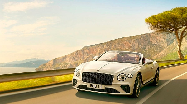 NEW CONTINENTAL GT CONVERTIBLE
