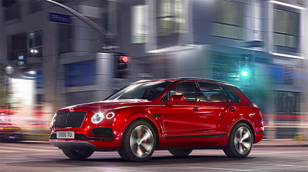 BENTAYGA V8