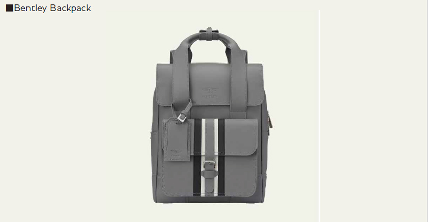 Bentley Backpack