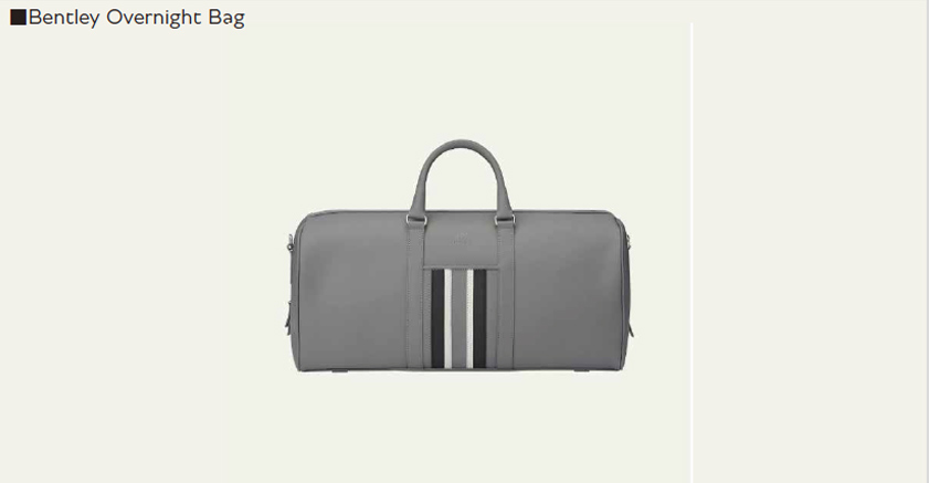 Bentley Overnight Bag