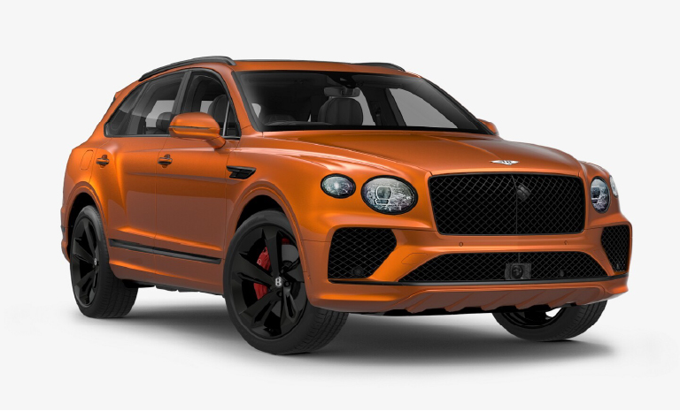 BENTAYGA V8