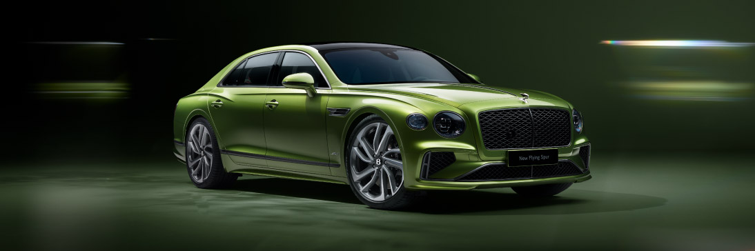 New Flying Spur Speed First Edition