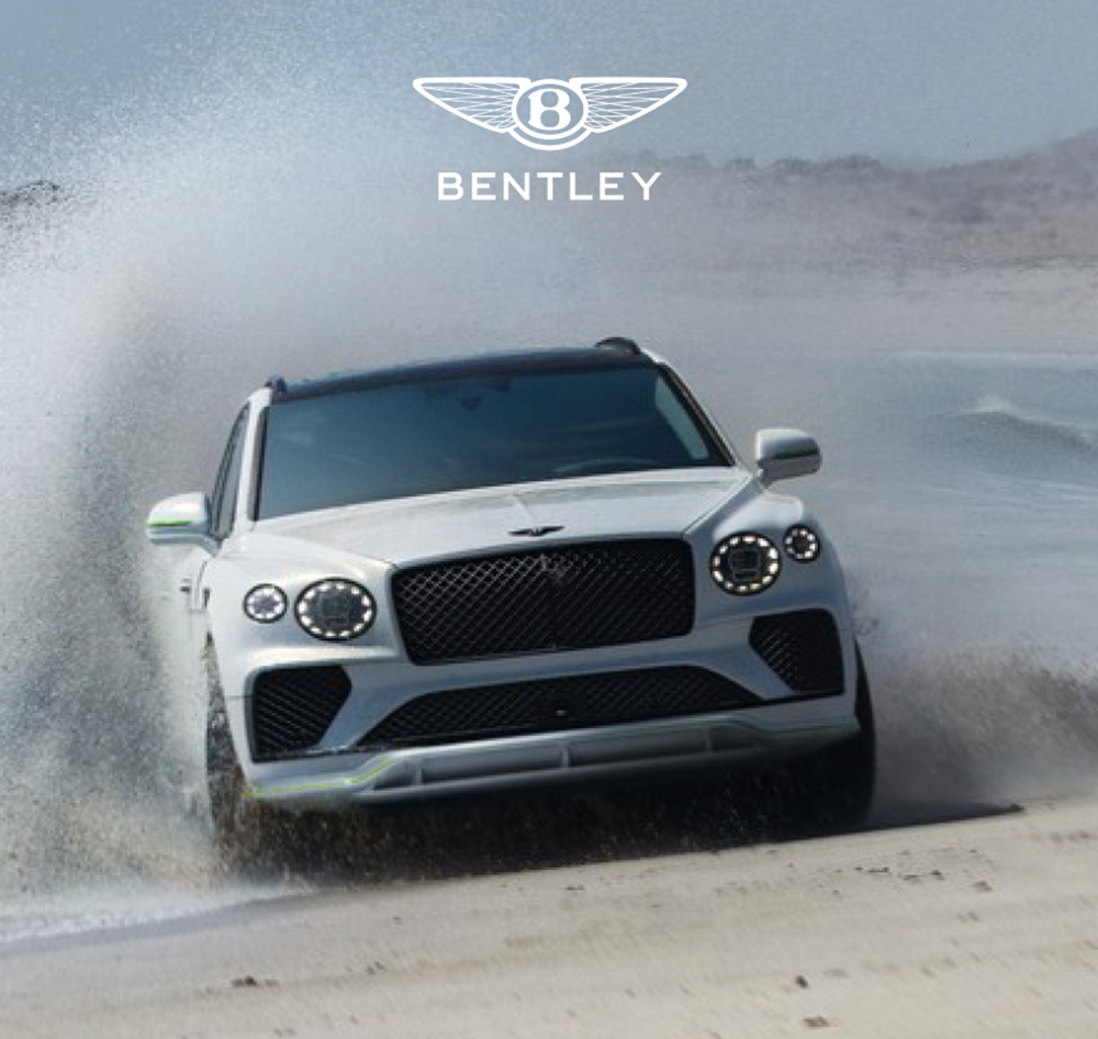 Bentayga Selection Showcase 8/1 sat.～30 sun.