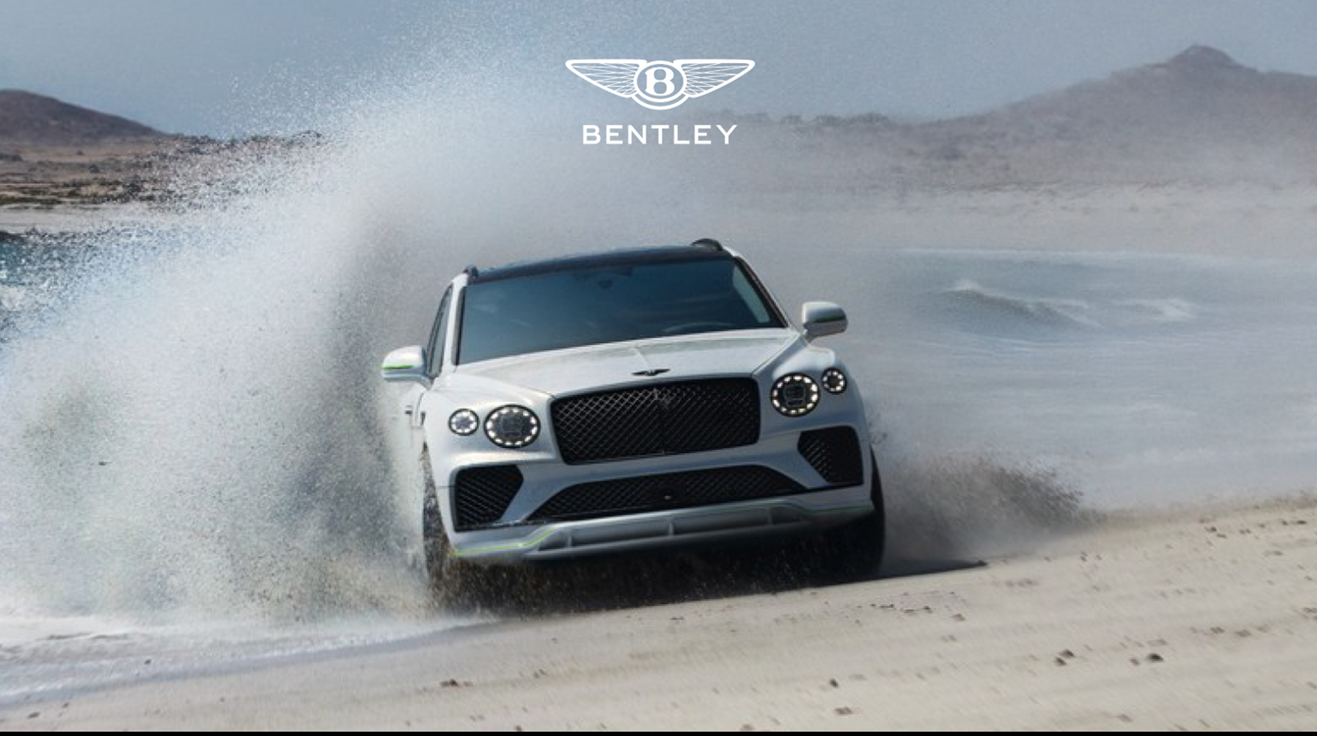 Bentayga Selection Showcase 8/1 sat.～ 30 sun.