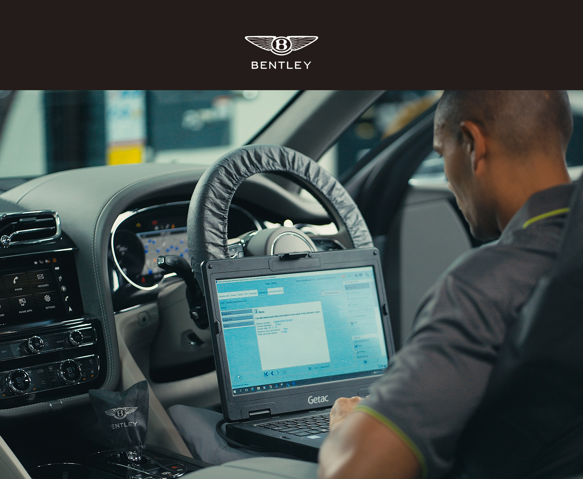 BENTLEY NAGOYA SERVICE CLINIC オーナー様限定特別プログラム2026 メインビジュアル
