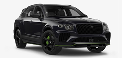 BENTAYGA S BLACK EDITION