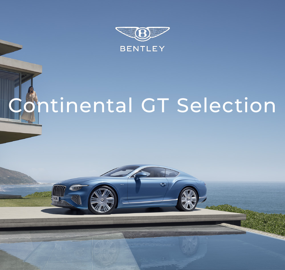 Bentley Continental GT Selection 7/11 sat.-26 sun.