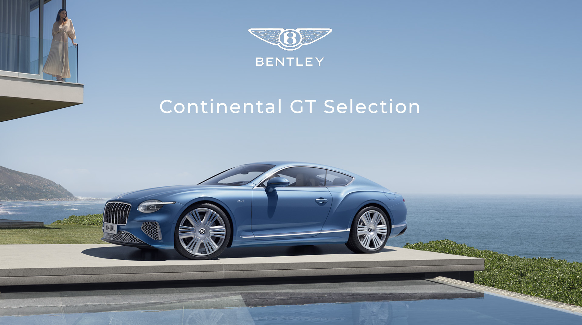 Bentley Continental GT Selection 7/11 sat.-26 sun.
