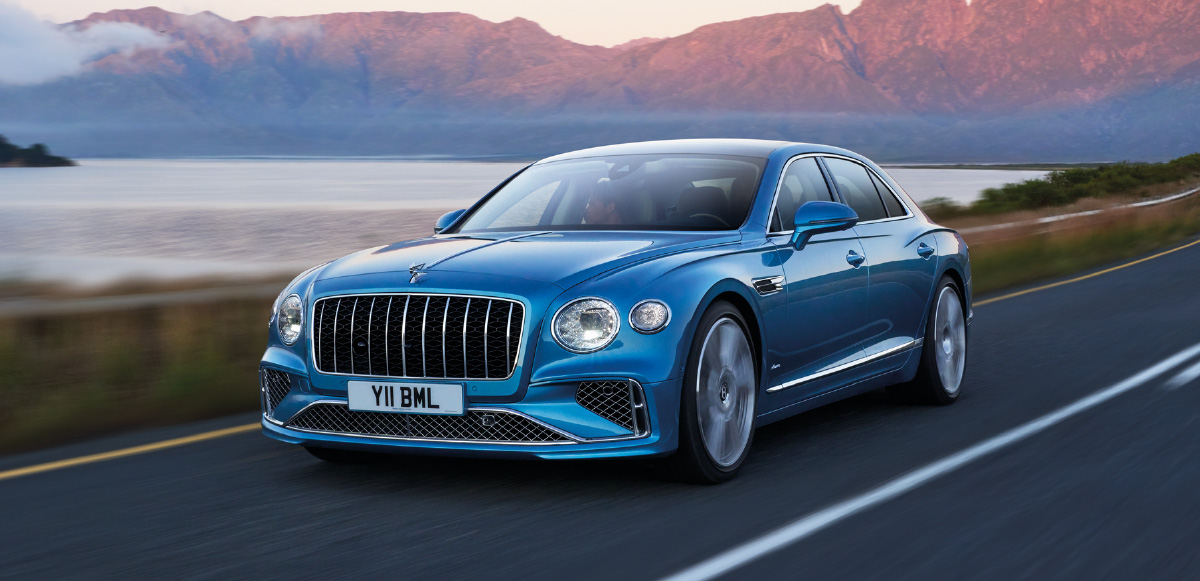 Flying Spur Azure