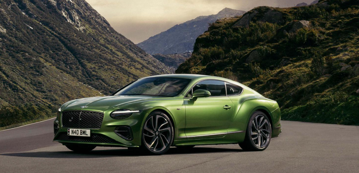 Continental GT Speed