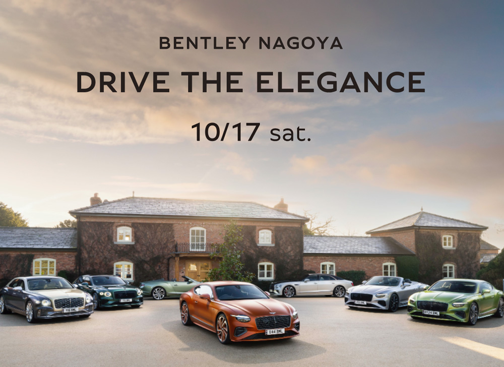 DRIVE THE ELEGANCE. 10.17 sat