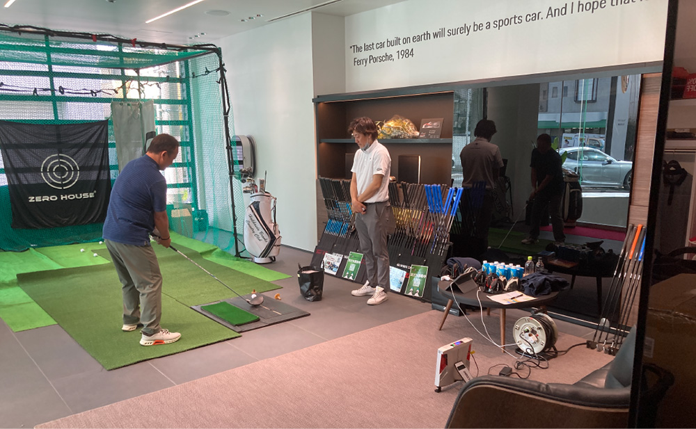 Golf Lesson Event