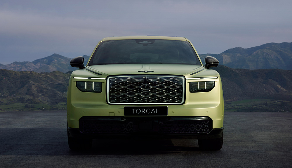 New Bentley TORCAL 没入型体験イメージ