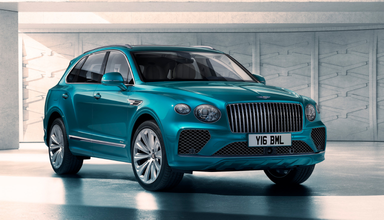 BENTAYGA AZURE