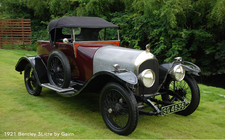 1921 Bentley 3Litre by Gairn