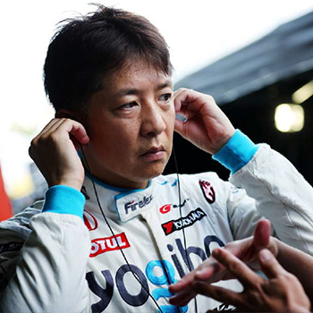 プロドライバー／密山祥吾