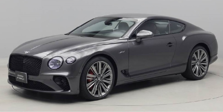 Certified By Bentley (認定中古車)
