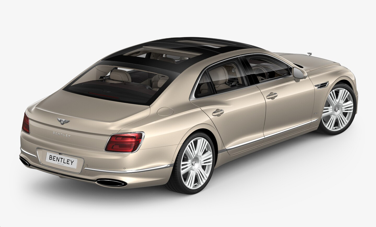 FLYING SPUR (管理番号:629) 背面