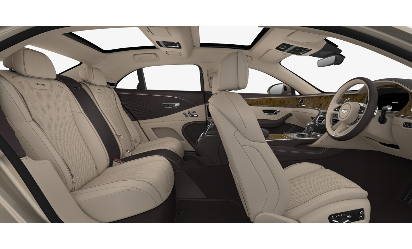 FLYING SPUR (管理番号:629) 内装