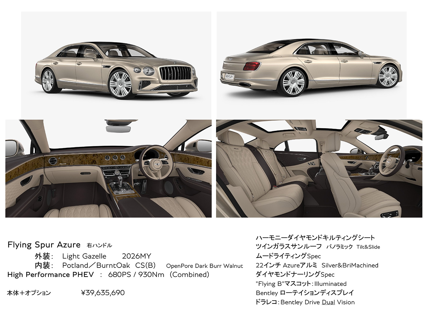 FLYING SPUR (管理番号:629) ポップ