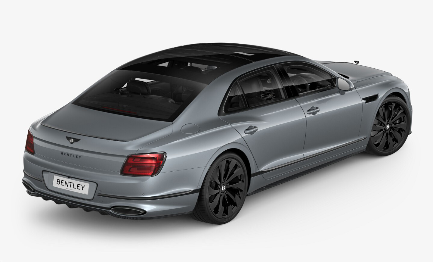 FLYING SPUR (管理番号:630) 背面