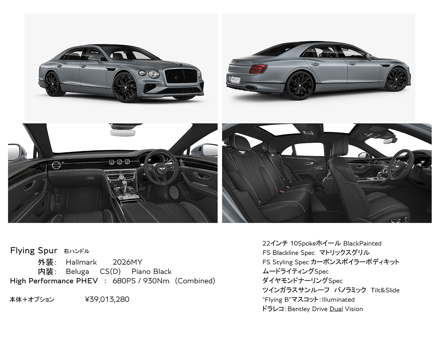 FLYING SPUR (管理番号:630) ポップ