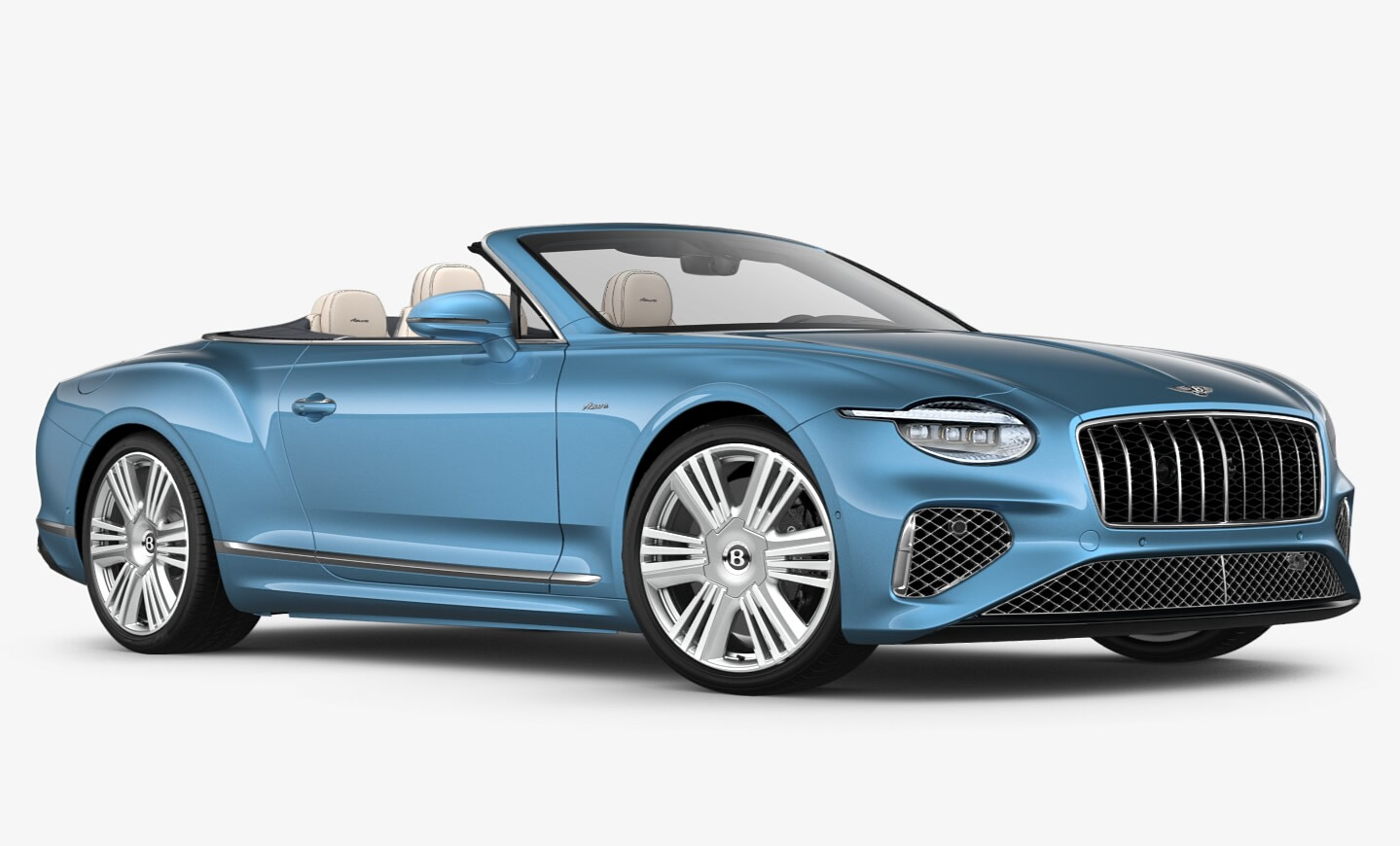 CONTINENTAL GTC AZURE